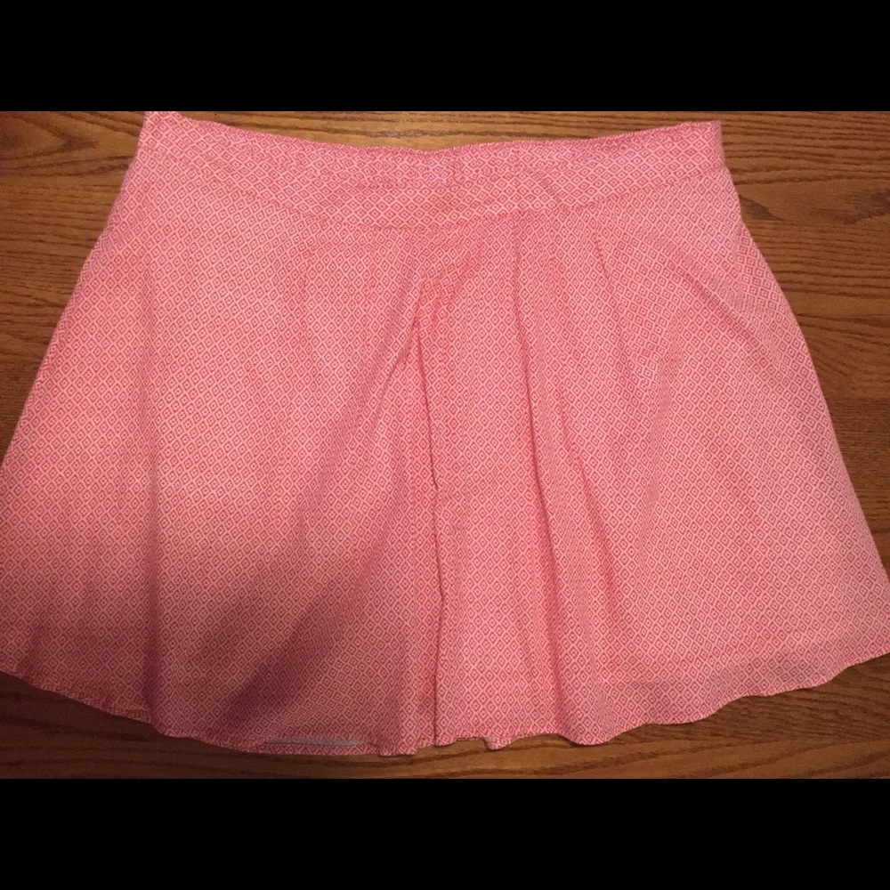 Old Navy XL Red Skirt